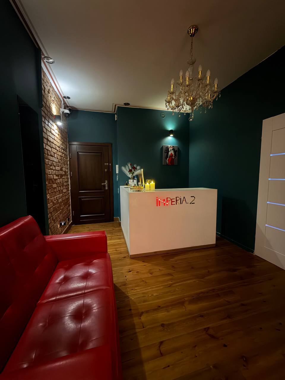 Recepcja salonu Imperia 2 w Poznaniu